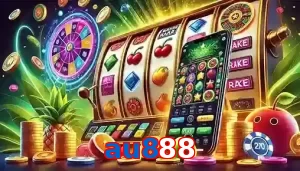 Trò chơi Slot được yêu thích tại au888