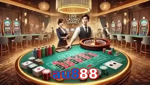 Casino Trực Tuyến Trò Chơi Được Yêu Thích Tại au888